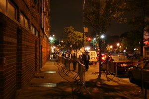 Twilight Streets: Crown Heights, Brooklyn 