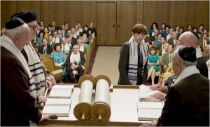 Danny Gopnik Experiences His Bar Mitzvah Under the Influence in the Coen Brothers' "A Serious Man." Image Courtesy of: Focus Features.